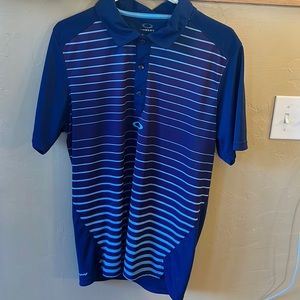 Oakley Mens M golf shirt